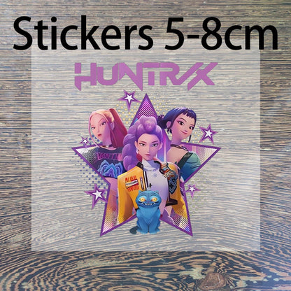 Plastikowa butelka na wodę - K Pop Demon Hunters