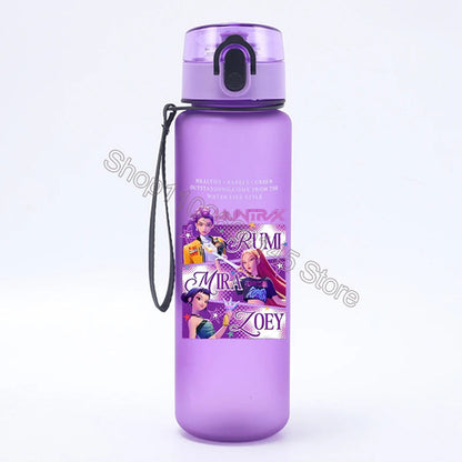 Plastikowa butelka na wodę - K Pop Demon Hunters