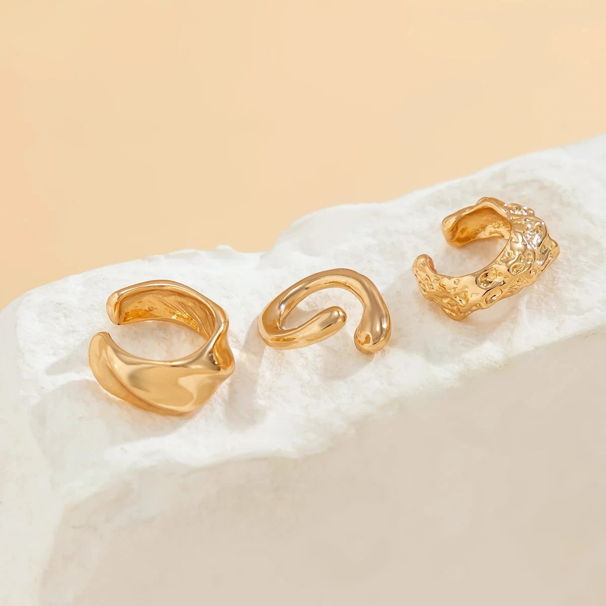 Kolczyk bez potrzeby przekłuwania ucha